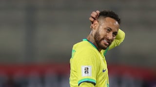 La palabra de Neymar: destacó el juego de Perú y criticó las condiciones del césped del estadio Nacional
