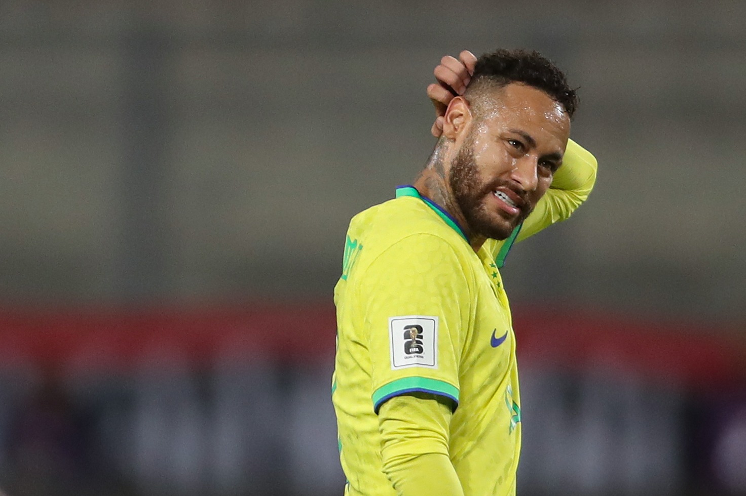 Neymar analizó el partido ante Perú por las Eliminatorias 2026. (Foto: EFE)