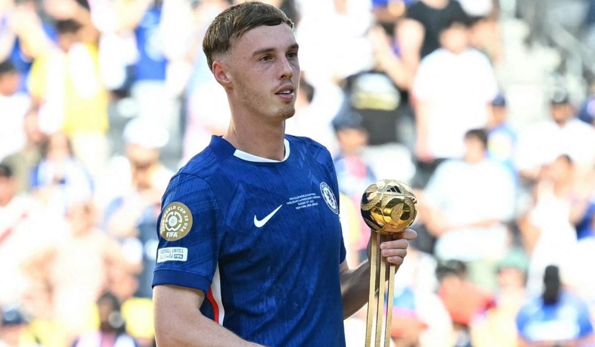 Cole Palmer fue figura en la final del Mundial de Clubes 2025. (Foto: AFP)