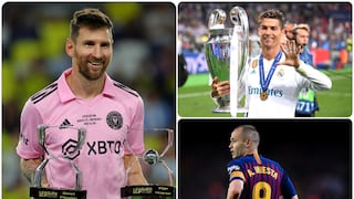 Messi ya está en la cima del ranking: los 10 futbolistas con más títulos en la historia