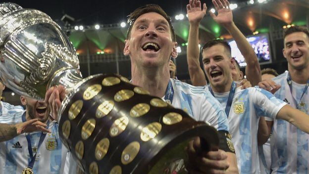 Argentina de Lionel Messi será campeón de la Copa América según la IA. (Foto: AFP)