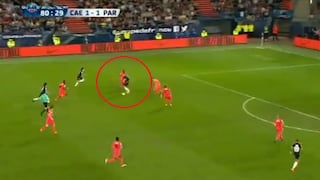 Exquisitez del 'Fideo': taco de Di María y golazo de Mbappé en gran jugada de PSG [VIDEO]