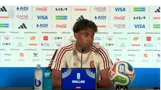 Lamine Yamal: “Es el partido más importante de mi vida”