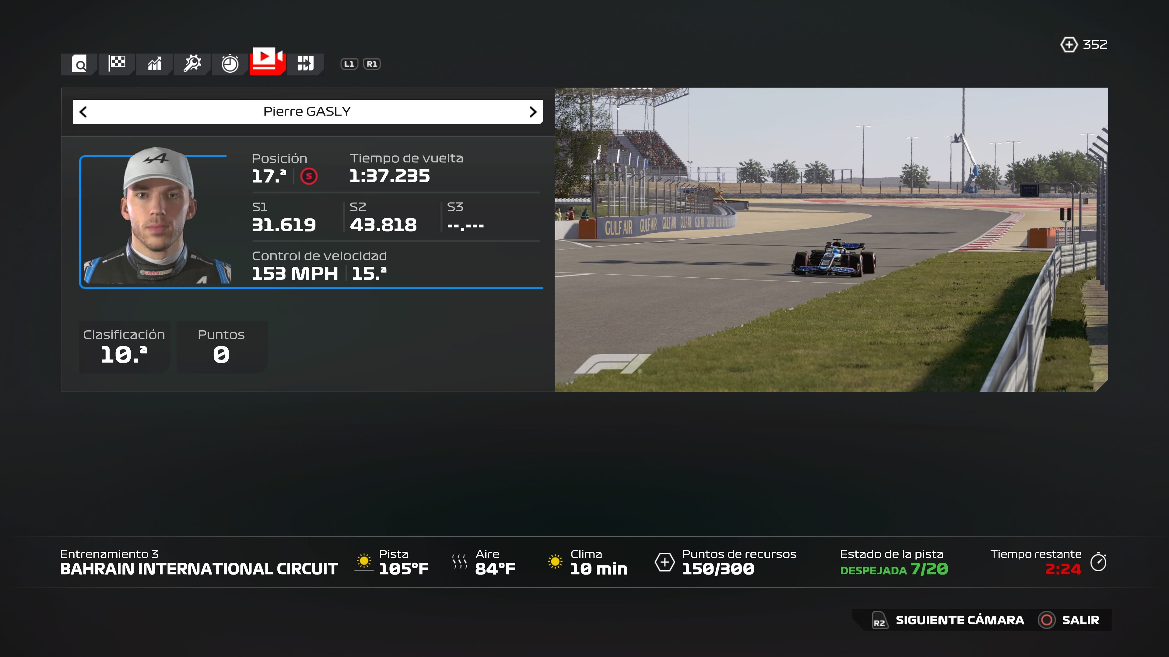 El título de Electronic Arts y Codemasters recrea en gran forma lo que es el mundo de la Fórmula 1.