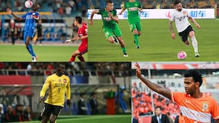 Ezequiel Lavezzi y diez más: el once ideal de la Superliga China