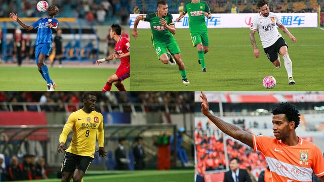 Ezequiel Lavezzi y diez más: el once ideal de la Superliga China