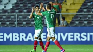 México goleó 3-0 a Antigua y Barbuda por la primera fecha del Pre Mundial Sub 20