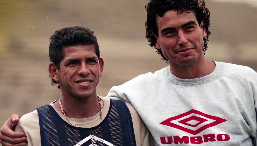 El 'Puma' Carranza y 'Chemo' del Solar jugaron juntos en Universitario. (Foto: GEC)