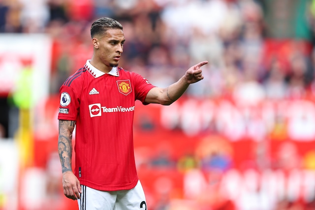 Antony - Manchester United - 95 millones de euros. (Foto: Getty Images)
