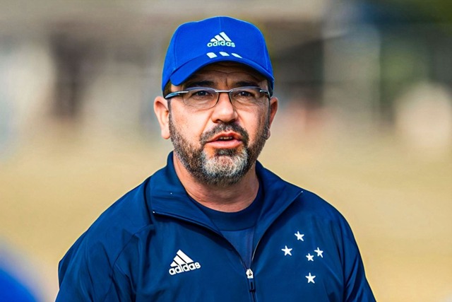 Enderson Moreira - Sporting Cristal (2024). (Foto: EFE)