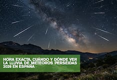 ☄️ Hora exacta, cuándo y dónde ver la lluvia de meteoros Perseidas 2026 EN VIVO hoy en España