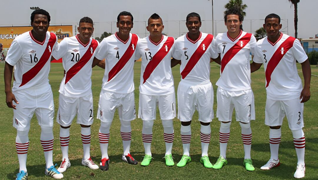 La Sub-20 de 2013 fue la última que ilusionó con clasificar al Mundial de la categoría. (Foto: Andina)