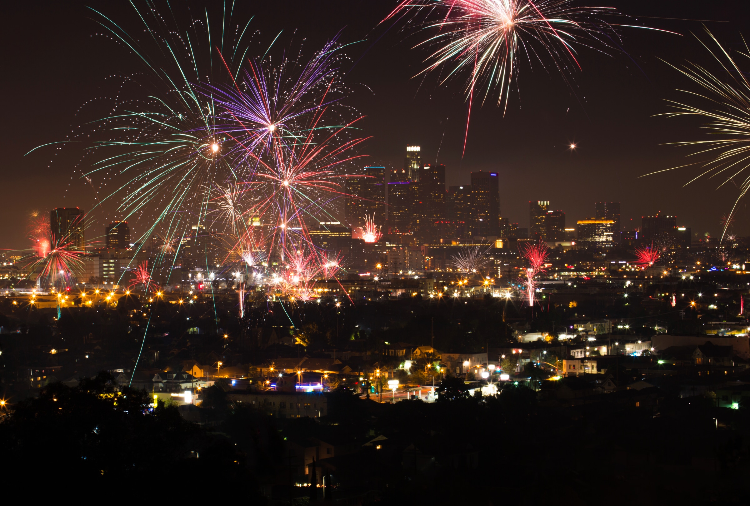 FLORIDA (UNITED STATES), 04/07/2026.- Thousands of spectators are expected to gather across Florida on July 4, 2026, as cities host fireworks displays and Independence Day celebrations marking the 250th anniversary of American independence. PHOTO BY MATTGUSH FOR ISTOCK AND GETTY IMAGES