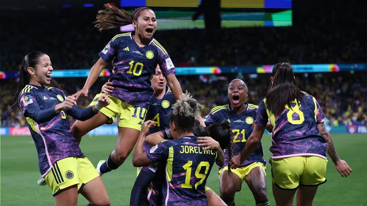 Colombia y Jamaica se enfrentarán por el pase a los cuartos de final. (Foto: AFP)