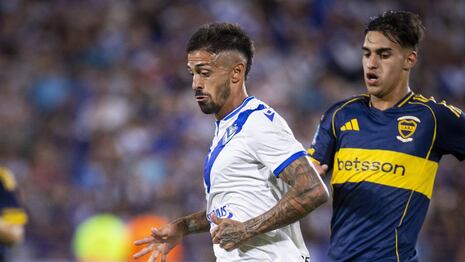 Dónde se vio Boca vs. Vélez (1-2) por la Liga Profesional Argentina
