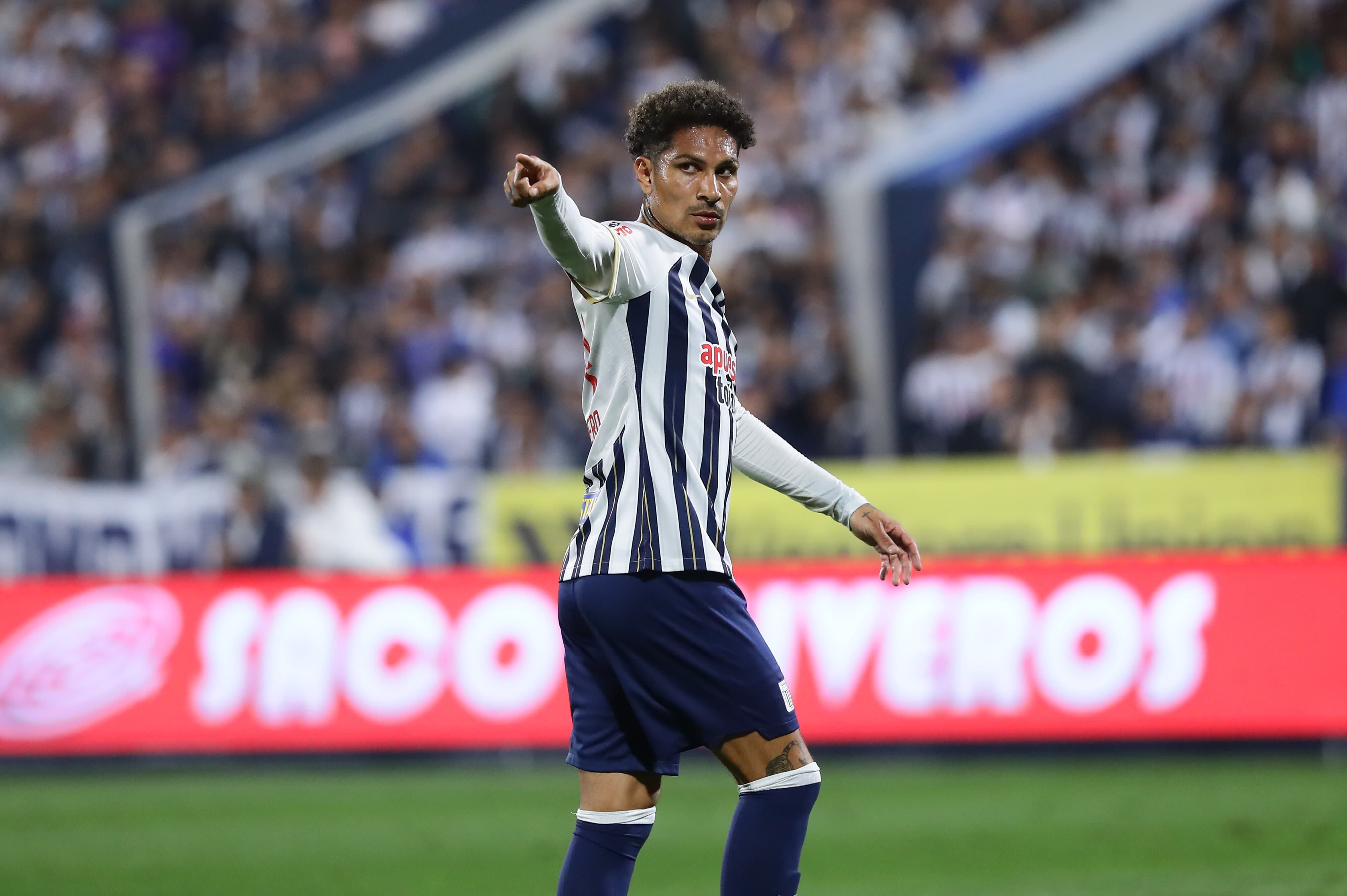Paolo Guerrero debutó con Alianza Lima frente Mannucci en Matute. (Foto: Difusión)