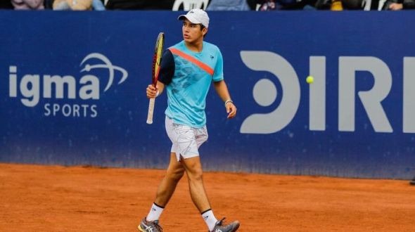 Gonzalo Bueno venció al italiano Enrico Dalla Valle por el Challenger de Milán. (Foto: Getty)