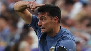 Lionel Scaloni baraja opciones en su alineación: las dudas en Argentina y cómo alistan el duelo con Inglaterra