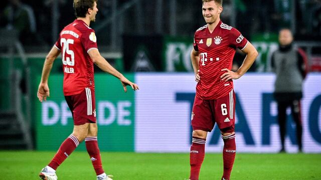 Todo tiene su final: Bayern corta racha de 84 partidos marcando tras goleada 5-0 ante Monchengladbach