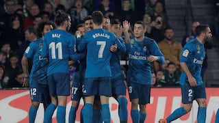 Hubo peligro, pero goleada al fin y al cabo: Real Madrid celebró con doblete de Asensio y uno de Ronaldo