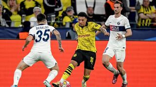 Tras vivir una pesadilla en Old Trafford: Jadon Sancho resurge y es la estrella del Dortmund
