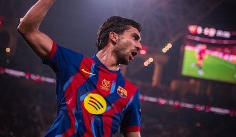 Resumen, video y goles: Barcelona venció 5-0 a Athletic por Supercopa de España