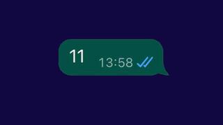 WhatsApp: qué significa el número “11″ y por qué tus padres lo usan
