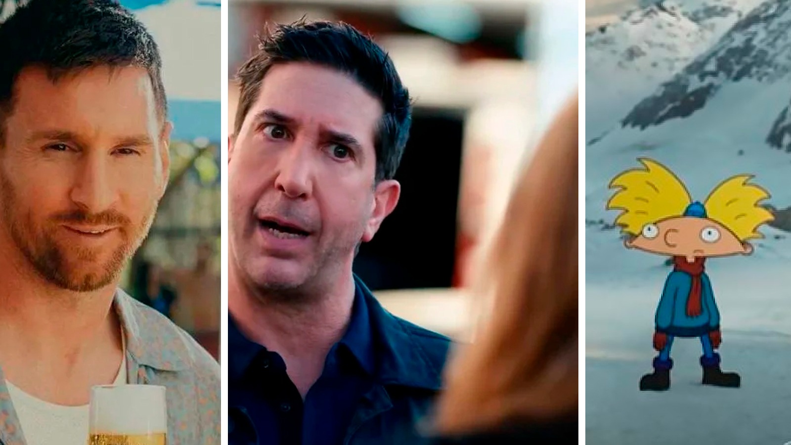 Los comerciales millonarios que aparecerán en el Super Bowl 2024. (Foto: composición)