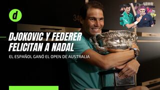 Rafael Nadal ganó el Open de Australia y así reaccionó el mundo del deporte