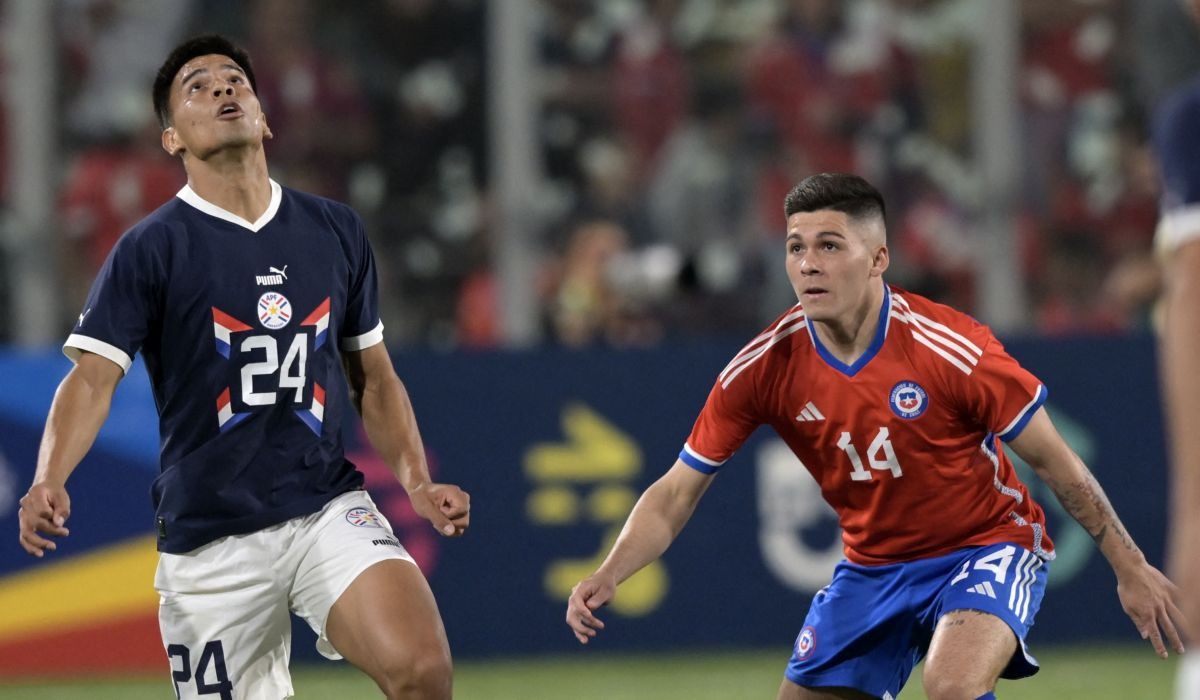 Chile vs. Paraguay (0 -0) 2026 Qualifiers (Foto: AFP)