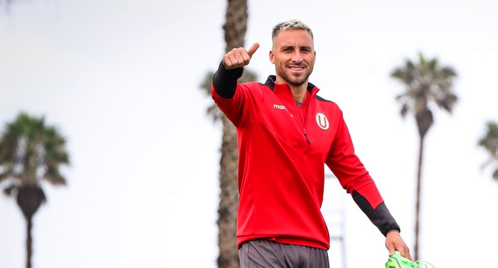 Emanuel Herrera continúa con su proceso de recuperación y espera estar listo para el duelo contra Municipal. (Foto: prensa U)