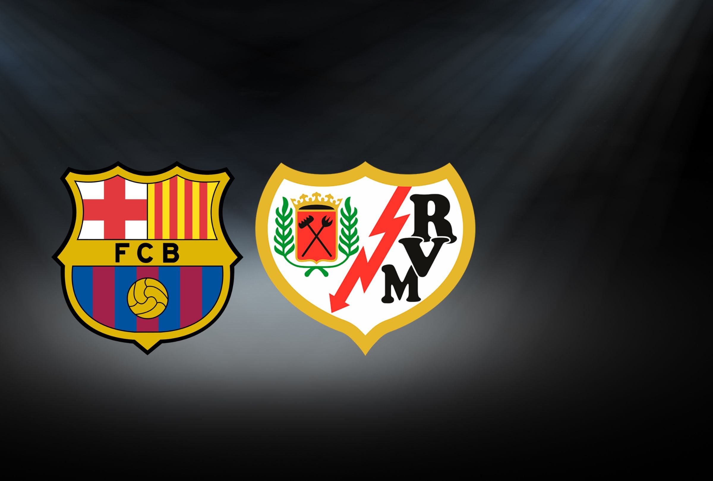 El partido FC Barcelona vs. Rayo Vallecano por LaLiga apunta a ser de los mejores de esta semana. (Foto: Composición Depor)