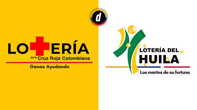 Lotería de la Cruz Roja y del Huila del 10 de enero: ganadores y resultados del martes