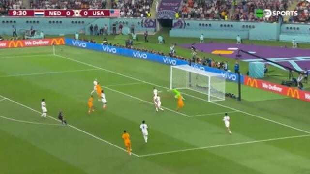 ¡Gol de Memphis Depay! Así fue el 1-0 de Países Bajos vs. Estados Unidos por Mundial 2022 [VIDEO]