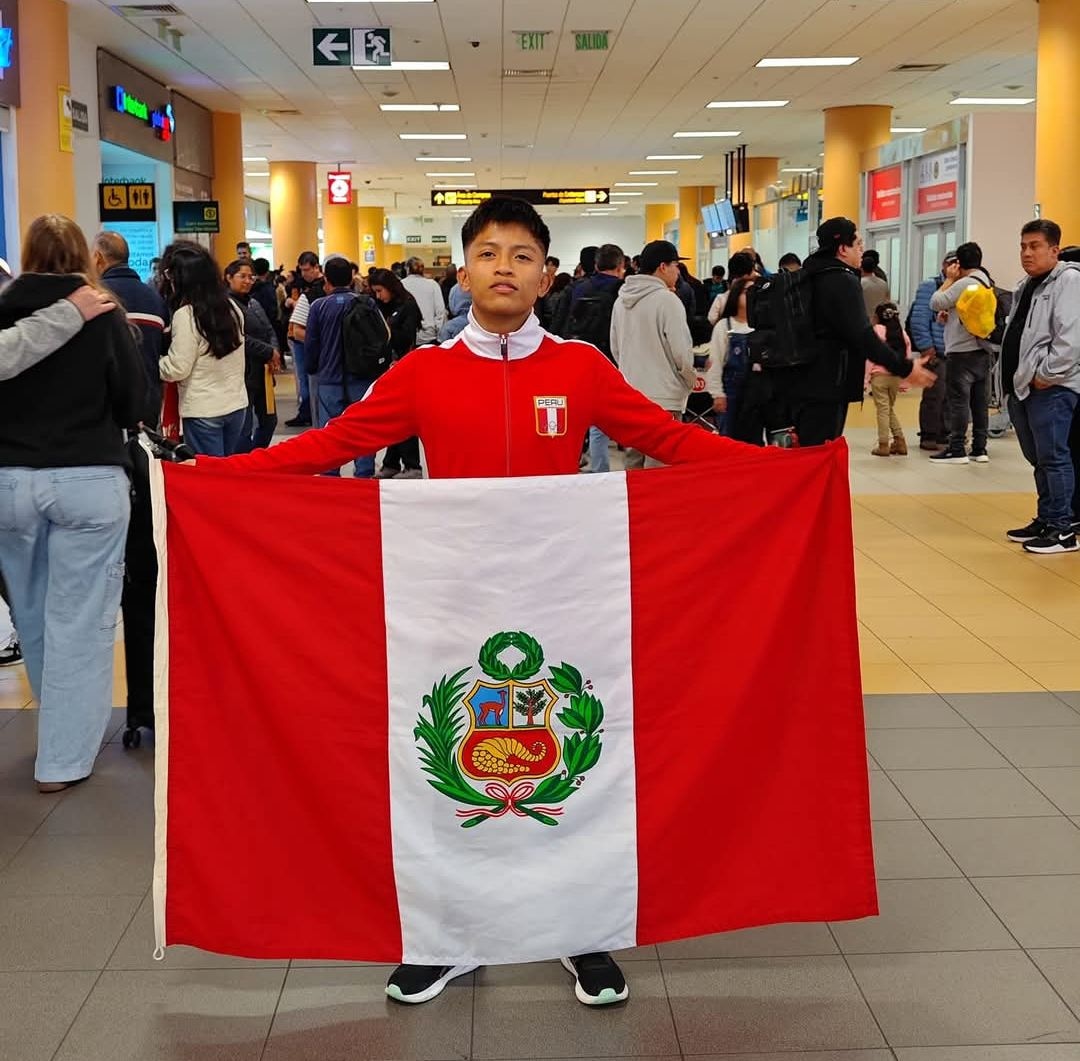 André Huarcaya se prepara para dos eventos internacionales: el Panamericano en Brasil y el Mundial Sub17 en Grecia. (Foto: Difusión)