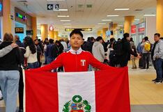 Deportista de Lucha Grecorromana André Huarcaya López se prepara para próximos eventos deportivos