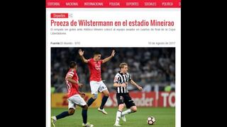"Estoico", "batacazo" y más: así informaron medios bolivianos sobre clasificación de Wilstermann de Mosquera