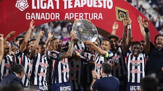 Alianza Lima campeón del Apertura 2026: goleada en Matute, fiesta total y presencia del Señor de los Milagros en la celebración