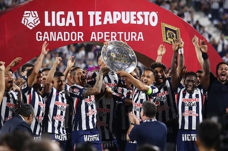 Alianza Lima campeón del Apertura 2026: goleada en Matute, fiesta total y presencia del Señor de los Milagros en la celebración