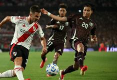 River Plate vs. México: resumen y resultado final del amistoso en Buenos Aires