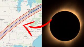 Google Maps: lugares, horas y dónde ver el eclipse solar este 8 de abril