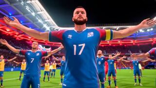 FIFA 18 presenta así la celebración vikinga de la Selección de Islandia [VIDEO]