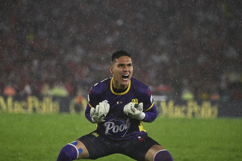 Aldair Quintana juega en Atlético Bucaramanga. (Foto: AFP)