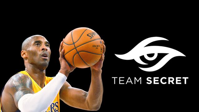 Dota 2: así se despidió ‘Team Secret’ de Kobe Bryant