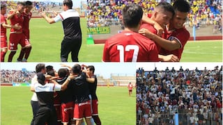 Universitario: Daniel Chávez y las conmovedoras fotos con sus compañeros tras volver al gol
