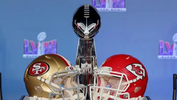¿Cuándo es el Super Bowl 2024 y en qué canales se podrá ver Chiefs vs. 49ers? (Foto: AFP)