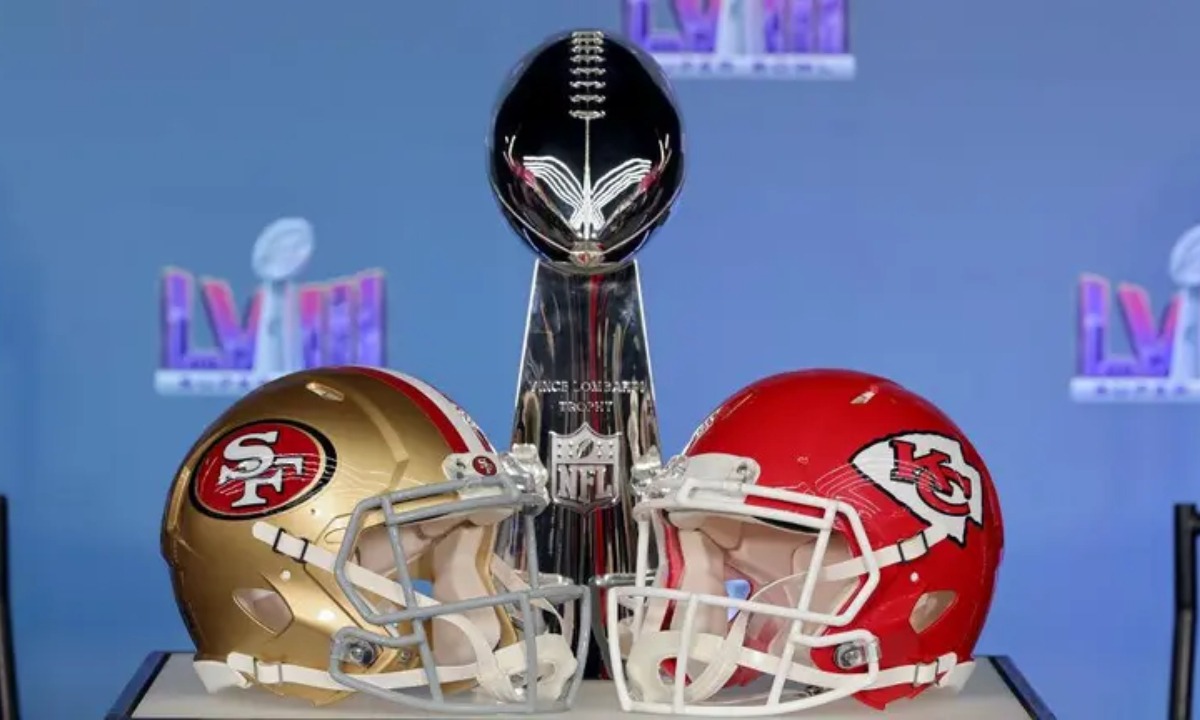 ¿Cuándo es el Super Bowl 2024 y en qué canales se podrá ver Chiefs vs. 49ers? (Foto: AFP)
