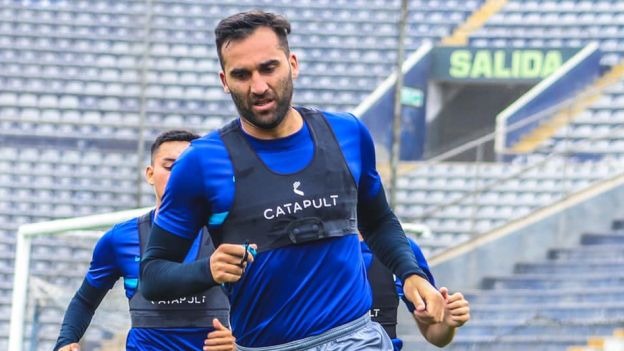 Pablo Míguez habló tras la derrota ante Universitario. (Foto: Alianza Lima)