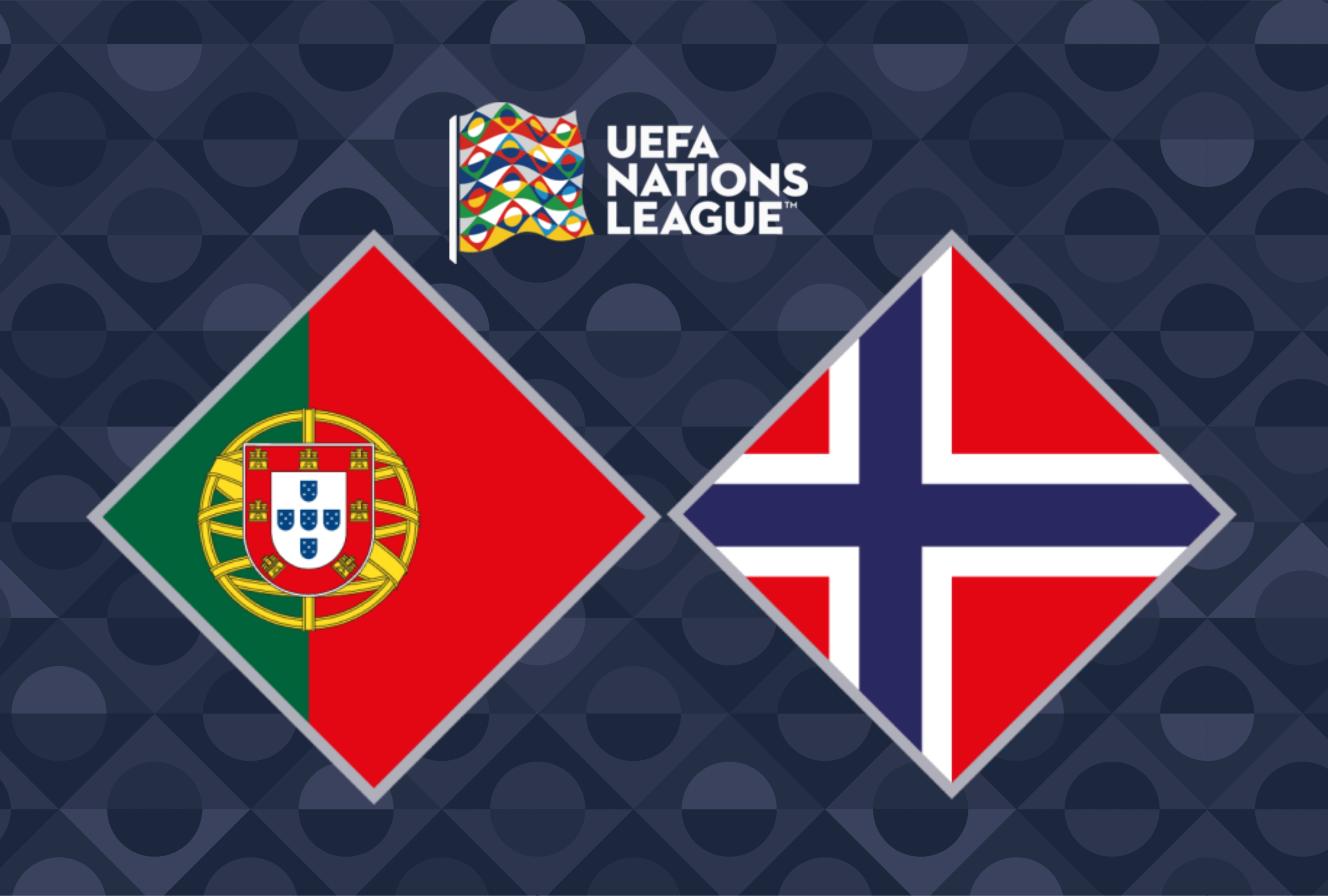 Consulta la guía de canales que transmiten el partido Portugal vs. Noruega por la Jornada 4 del Grupo A4 de la Liga A de la UEFA Nations League 2026. | Crédito: uefa.com / Composición Depor