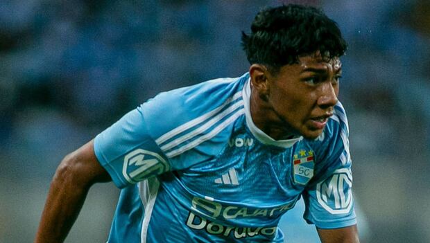 Maxloren Castro marcó dos goles en la Liga 1 2024. (Foto: Getty Images)